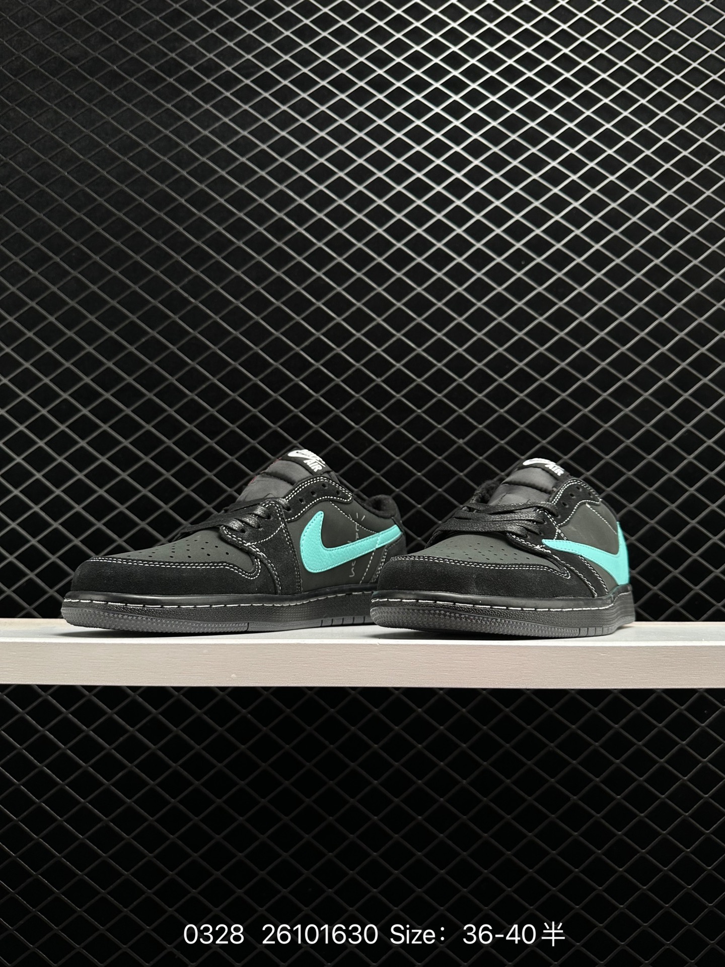 Tiffany x Travis Scott x Air Jordan 1 Low